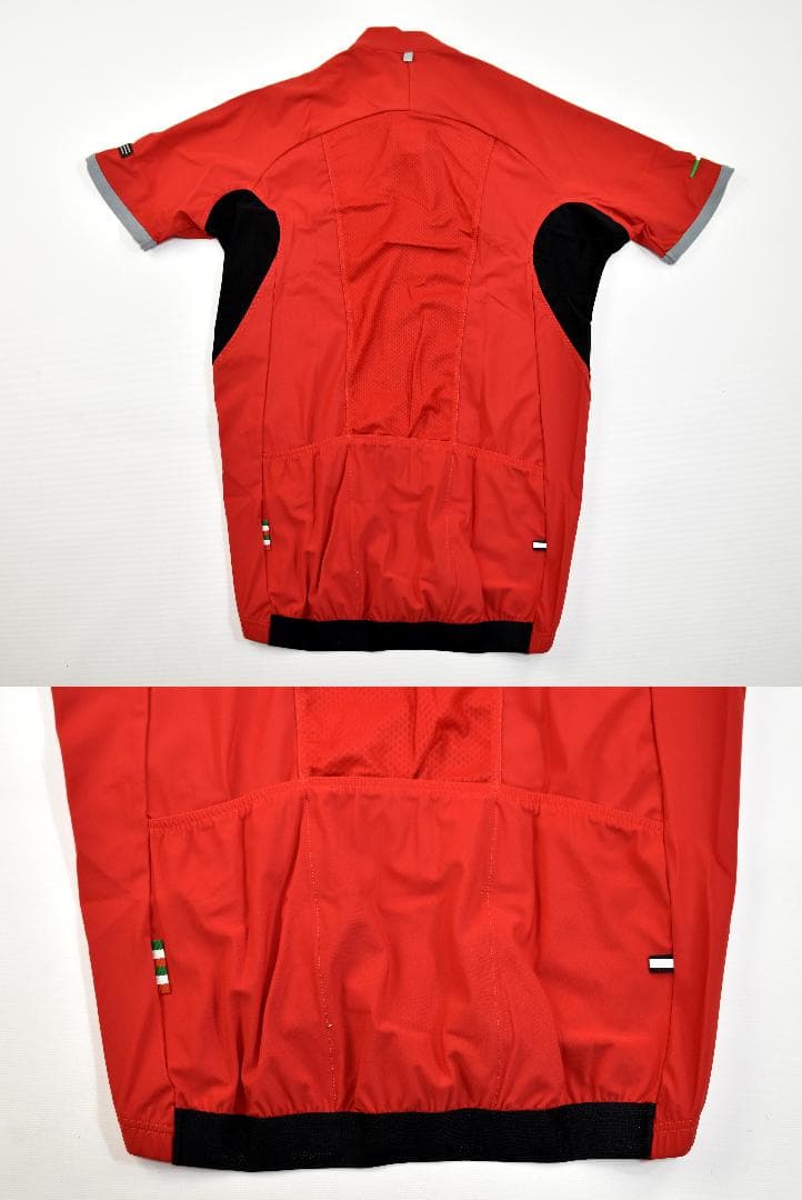 De Marchi★Veloce ジャージ size:S 赤