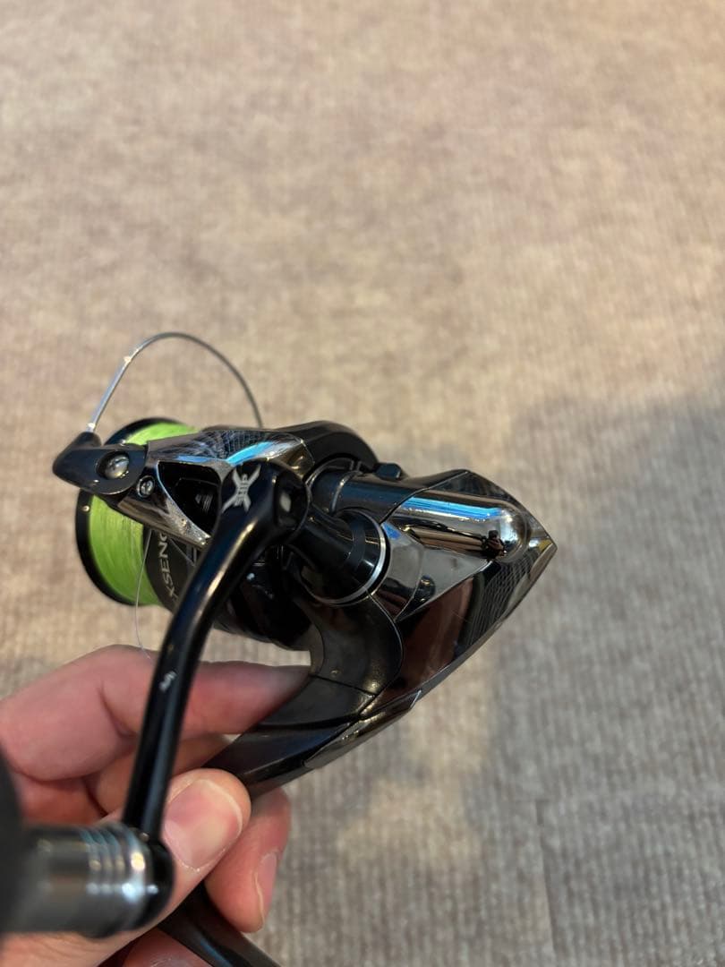 よっしーSHIMANO EXSENCE CI4＋4000S エクスセンス