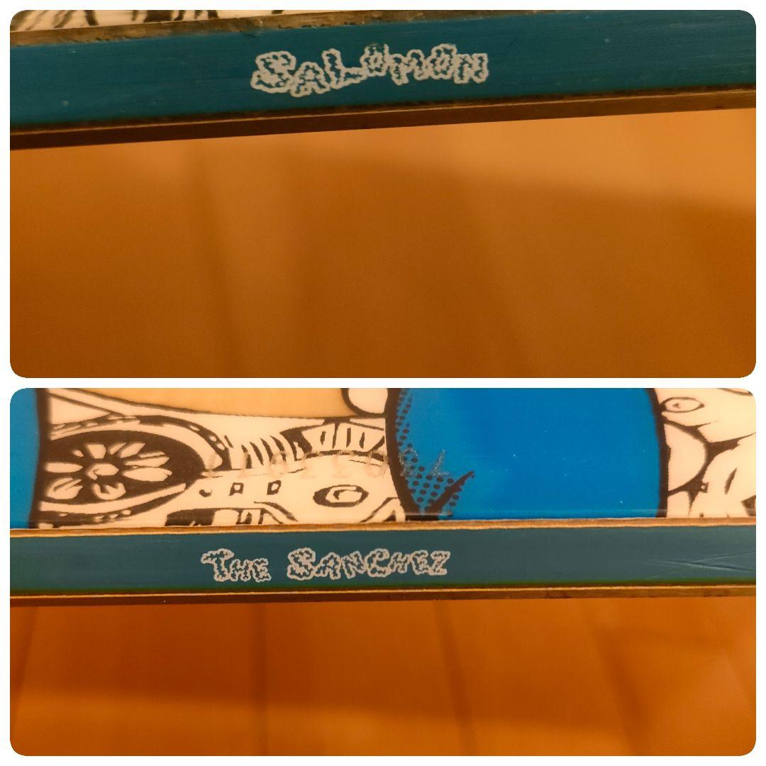 SALOMON サロモン SANCHEZ 157cm スノーボード K2ビン付