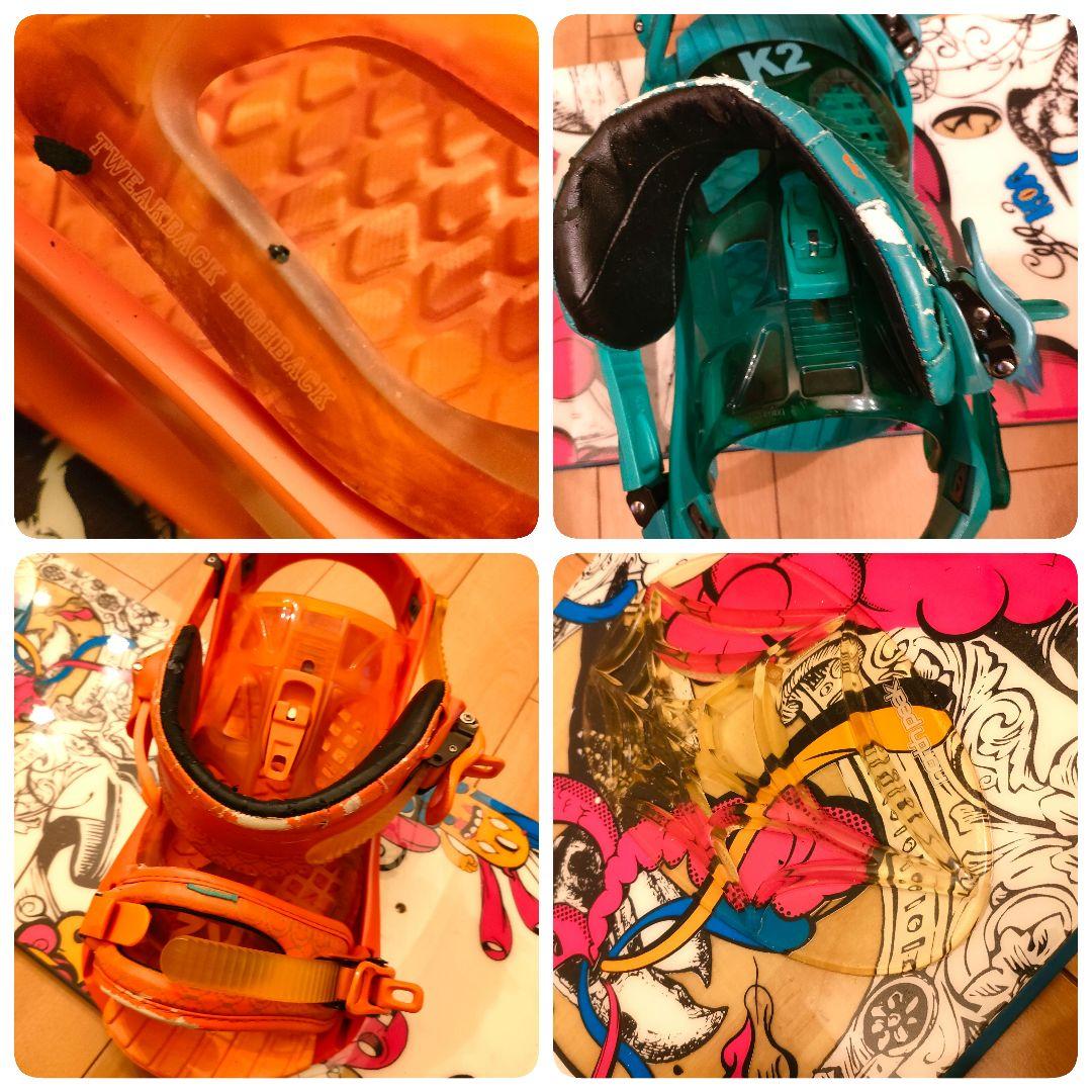 SALOMON サロモン SANCHEZ 157cm スノーボード K2ビン付