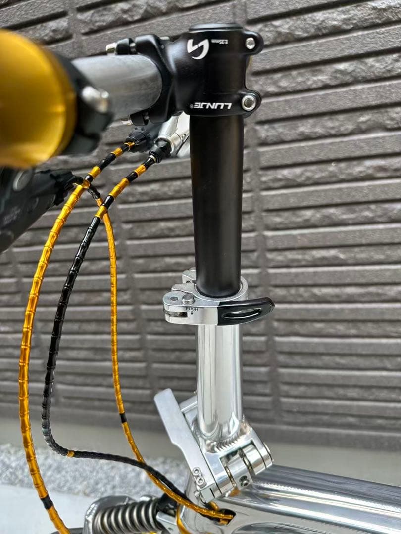 BD-1 フルカスタム　20インチ化　折り畳み自転車