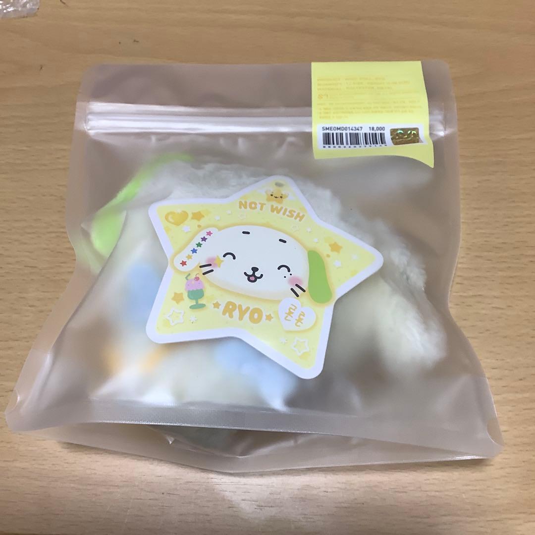 NCT WISH DOLL WISHDOLL リョンリョン リョウ ぬいぐるみ
