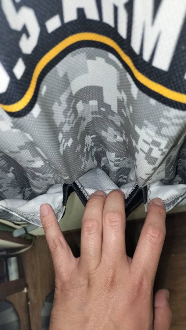 米軍US ARMY サイクルシャツ　バックポケット　ロードバイク