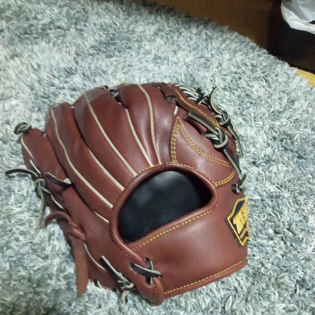 ゼット軟式オールラウンドグローブサイズ6