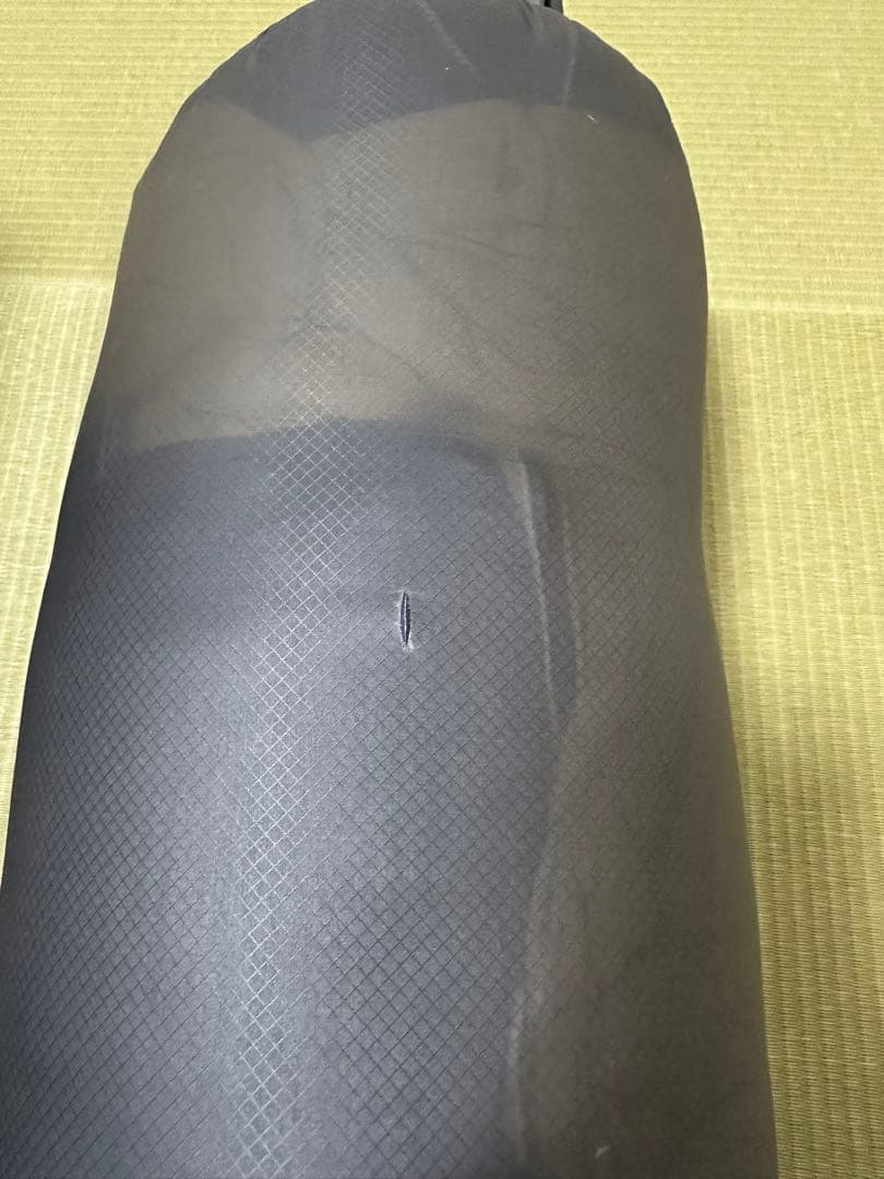 ISUKA エアドライト 670 short 寝袋