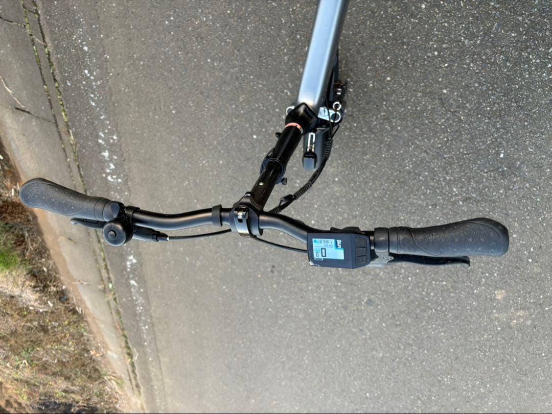 電動アシスト折りたたみ自転車 AIDDE