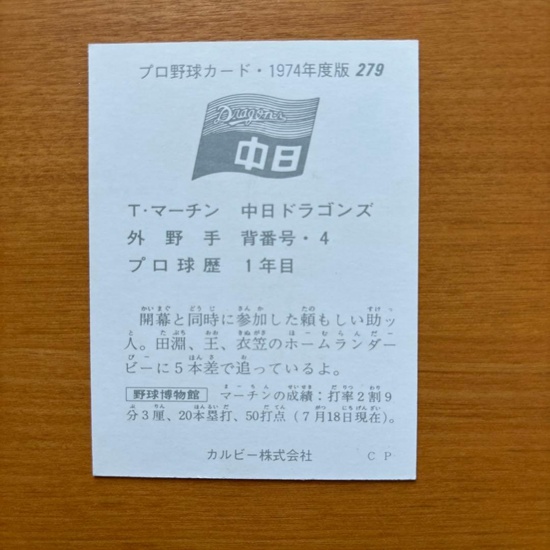 ドラゴンズレアカード6枚セット(稲葉投手、マーチン、飯田、谷沢、松本投手)