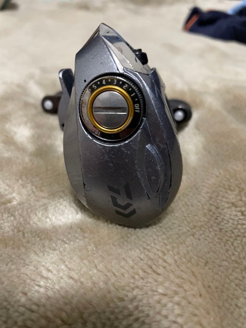 ダイワsssv103H(スプール、ノブ変更)
