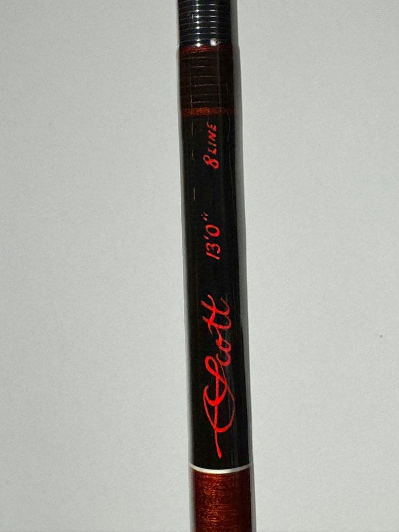 スコット　ダブルハンドフライロッド　 G1308 ARC3