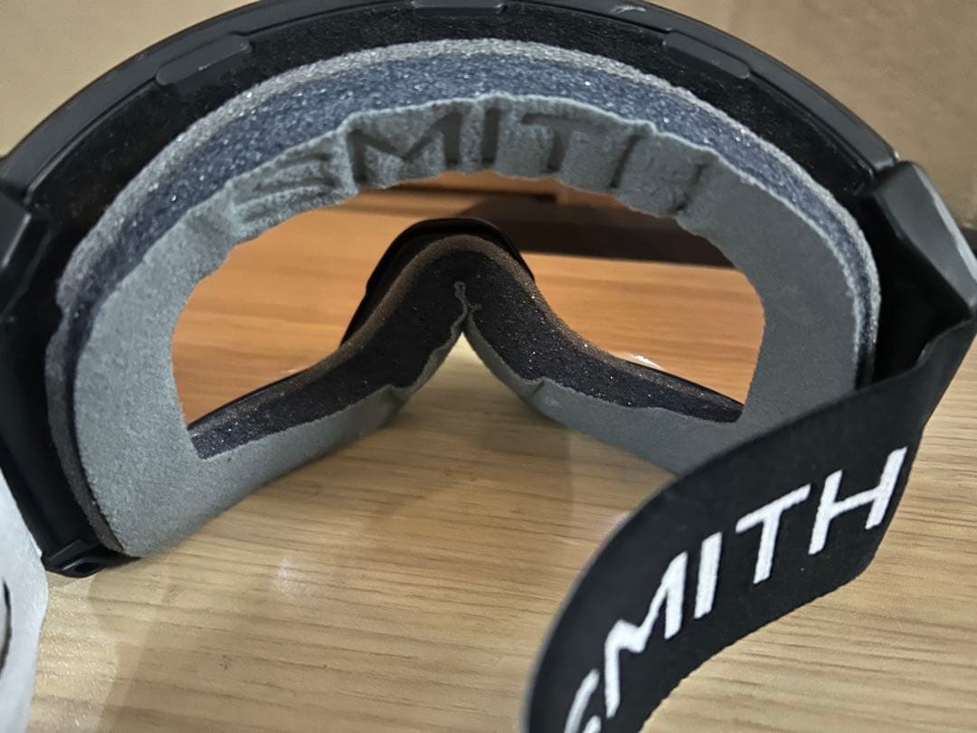 スキー・スノーボードアクセサリー SMITH 4D MAG XL Black cp Phot Rose Flash