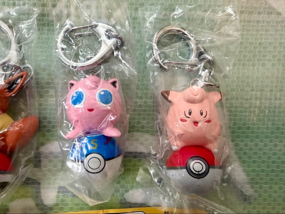 ポケットモンスター ポケ鈴（ポケベル) コレクション」 ５種 セット
