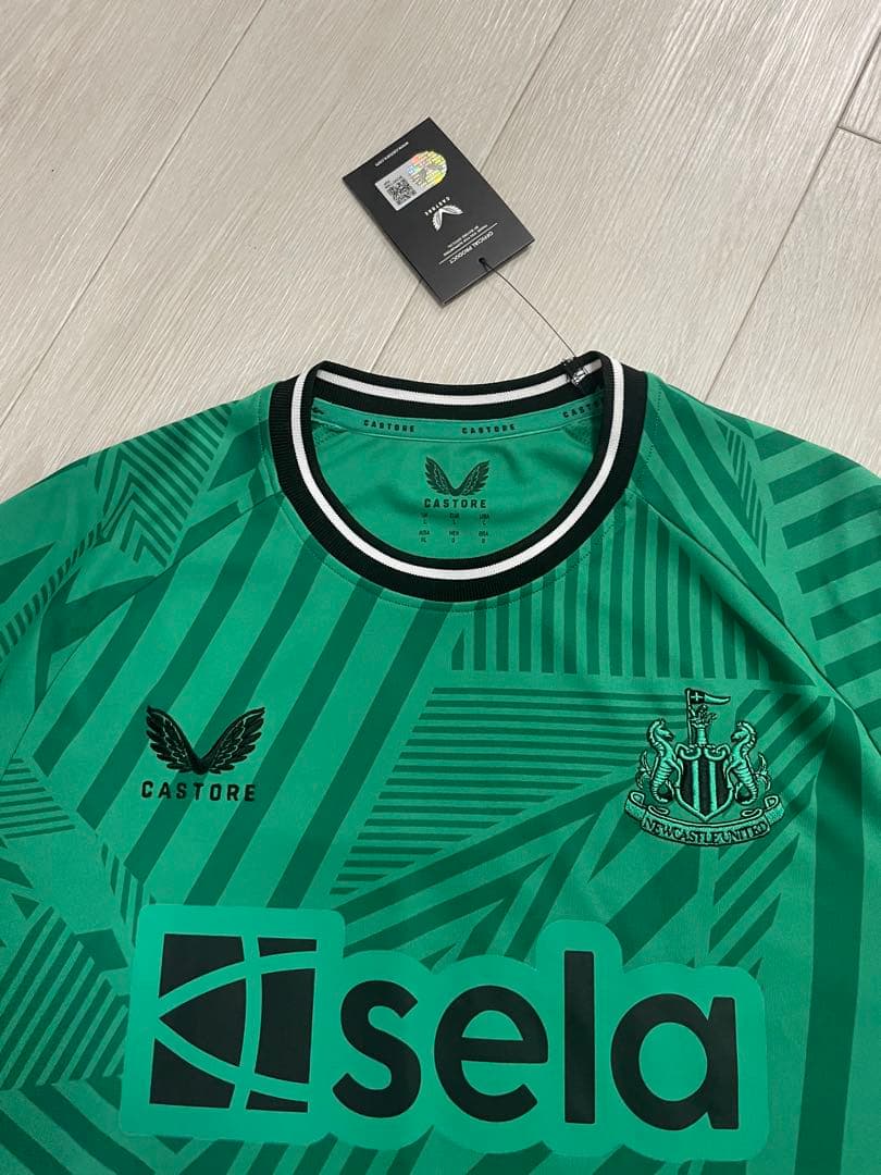 Castore NEWCASTLE LIVRAMENTO 21 シャツ