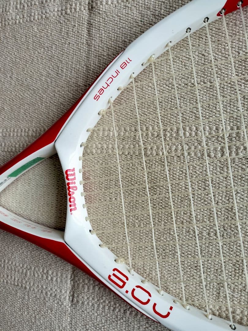 Wilson 3.0j テニスラケット 118インチ