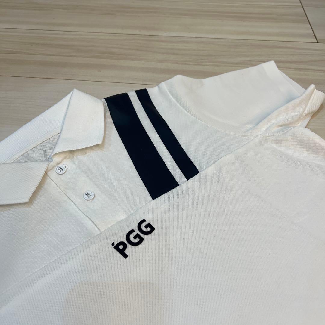 超美品　新作　PGG スーパーストレッチ　ポロシャツ　サイズ4