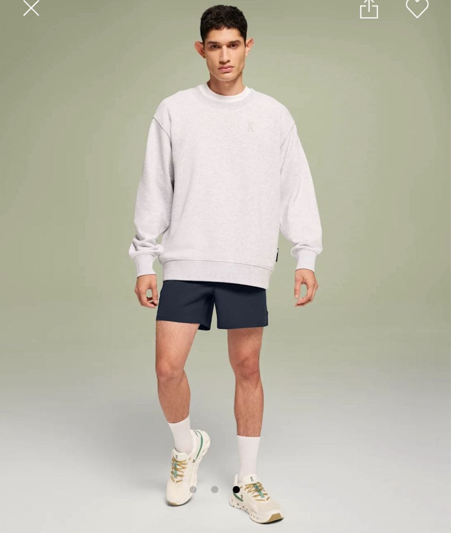 オン　ON essential shorts エッセンシャル　ショーツ　メンズS