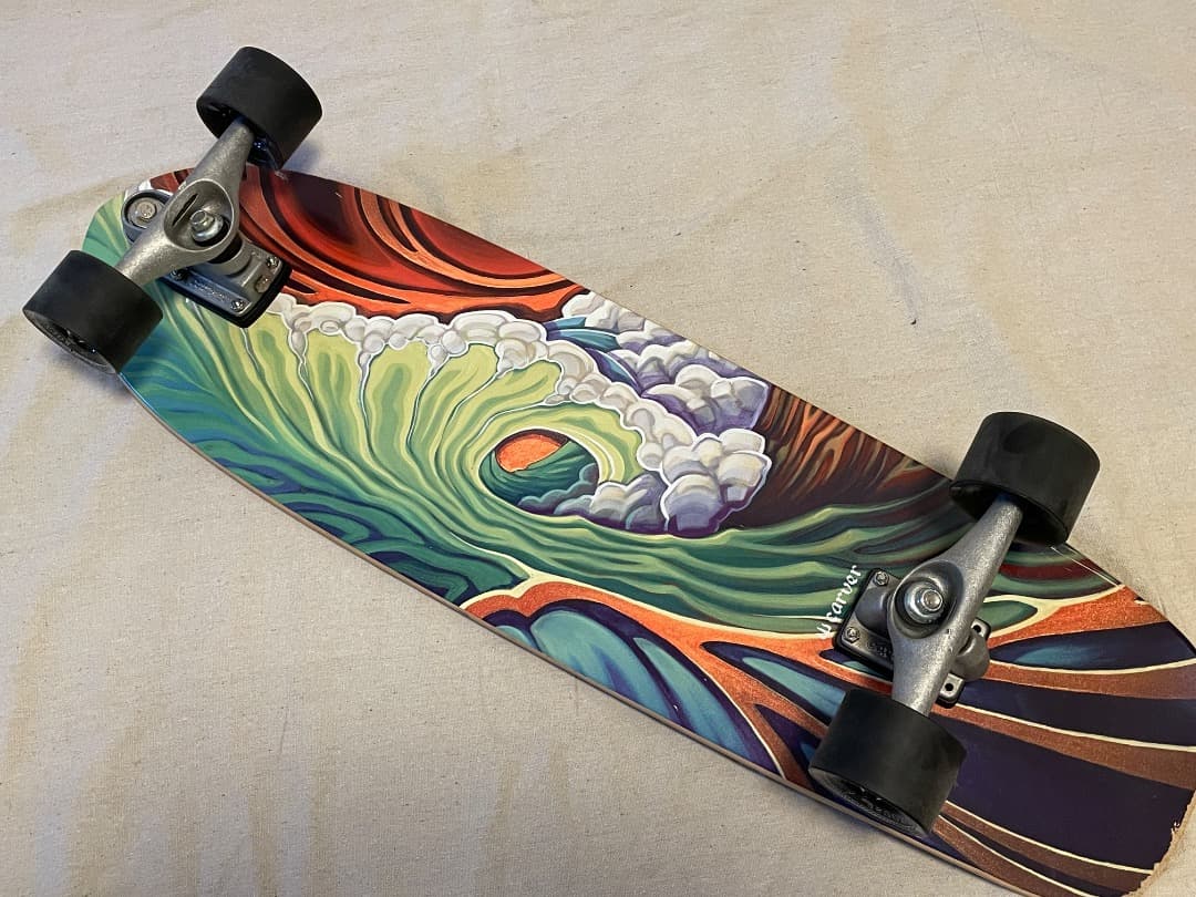 Carver Greenroom 33.75 C7 サーフスケート