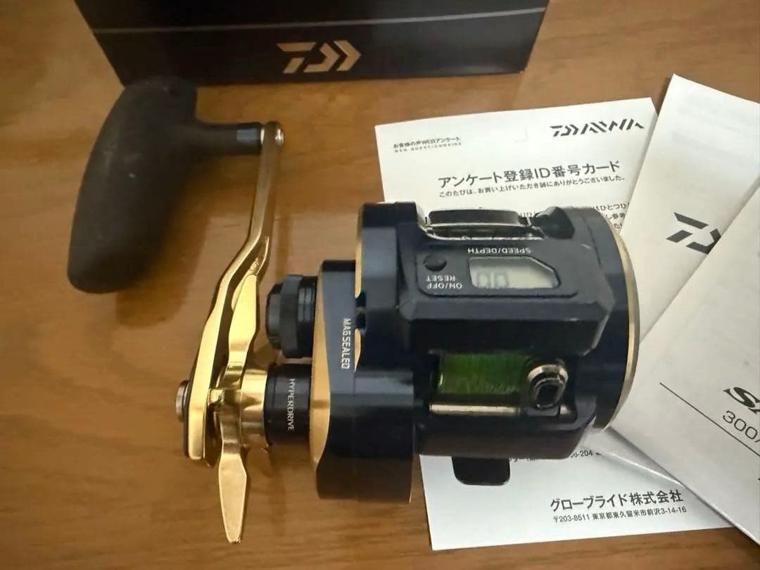 リール DAIWA SALTIGA IC 300H-SJ