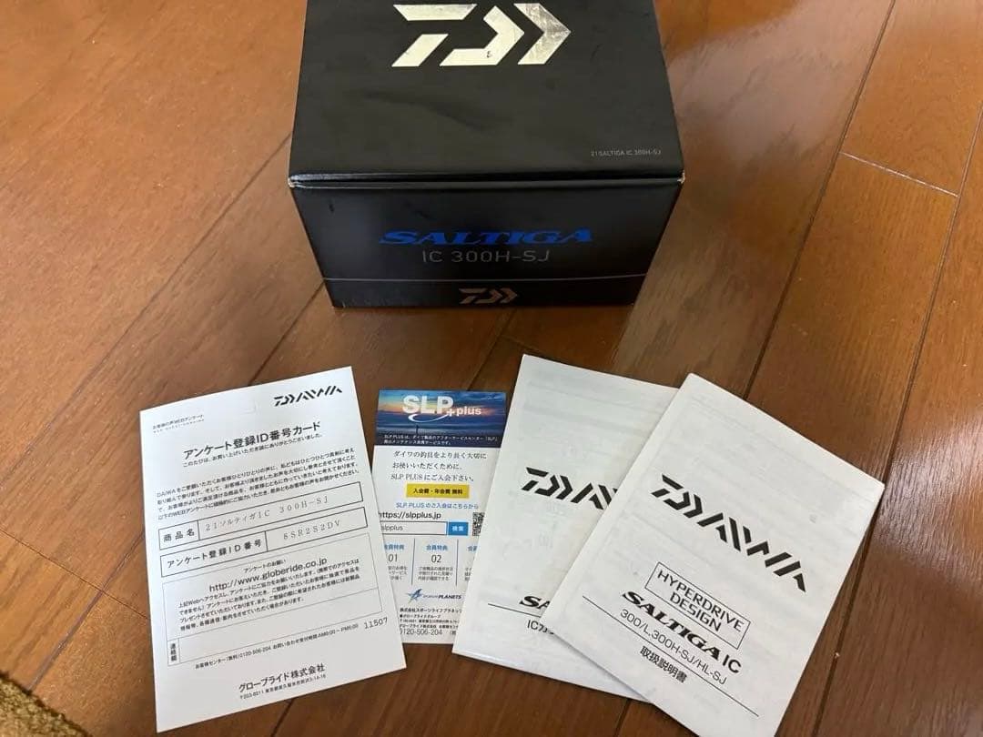 リール DAIWA SALTIGA IC 300H-SJ