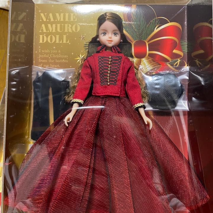 安室奈美恵　ドール　４体セット⭐︎新品未開封