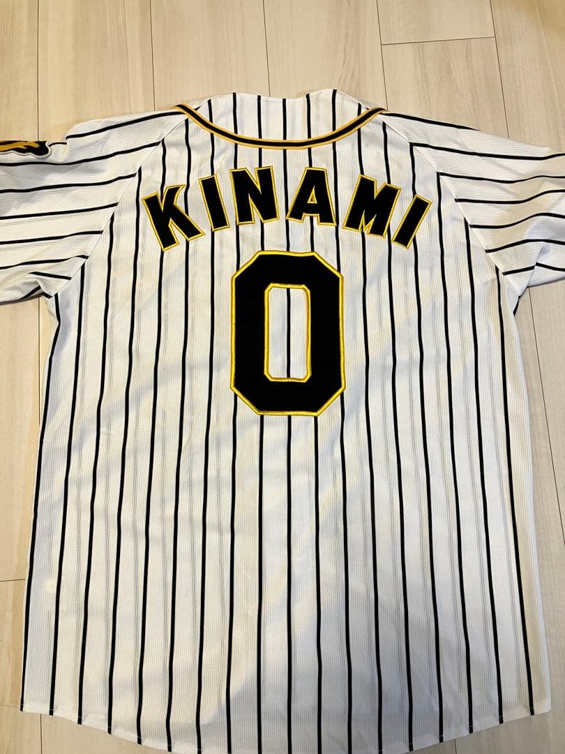阪神タイガース 木浪聖也選手 ユニフォーム Lサイズ