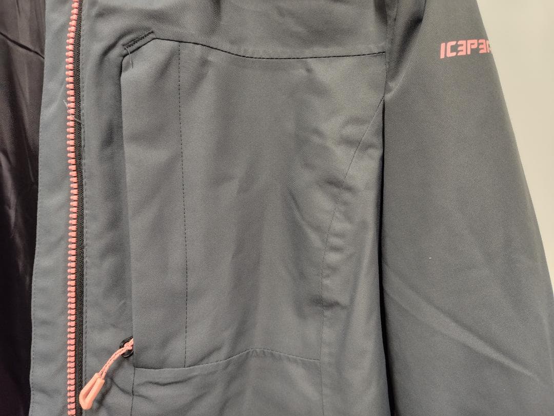 【新品￥14,500値下げ!】アイスピークスノージャケット'22年レディース3L