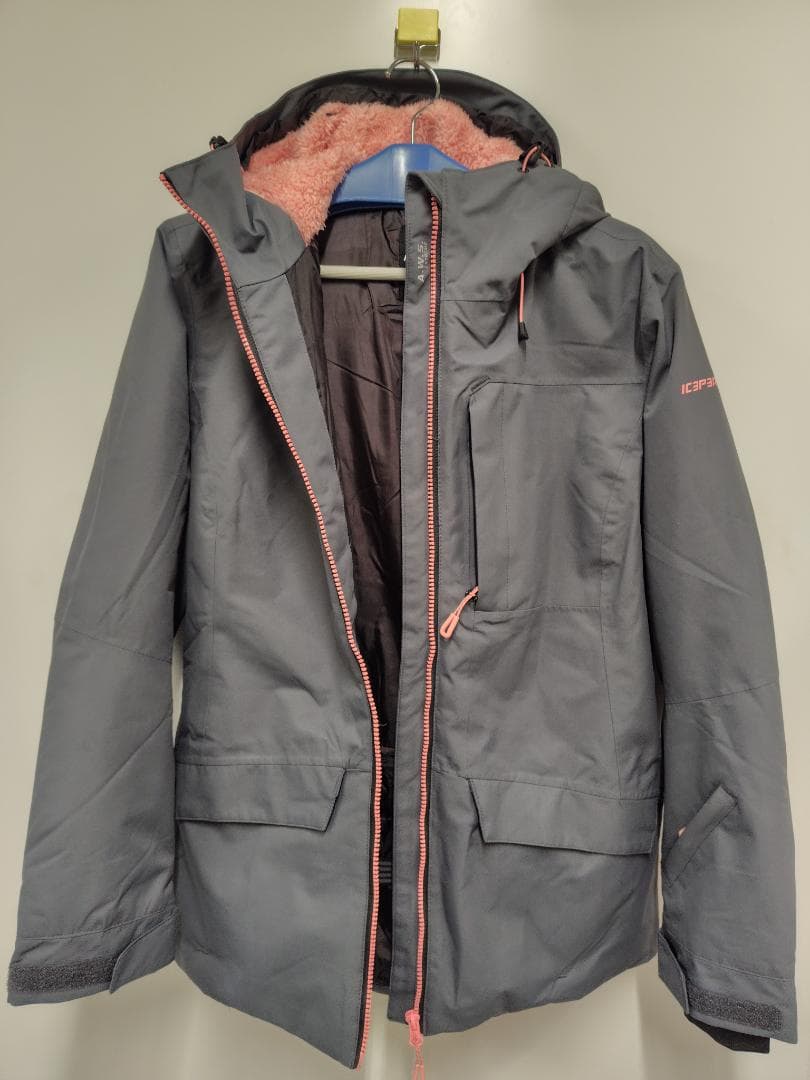 【新品￥14,500値下げ!】アイスピークスノージャケット'22年レディース3L