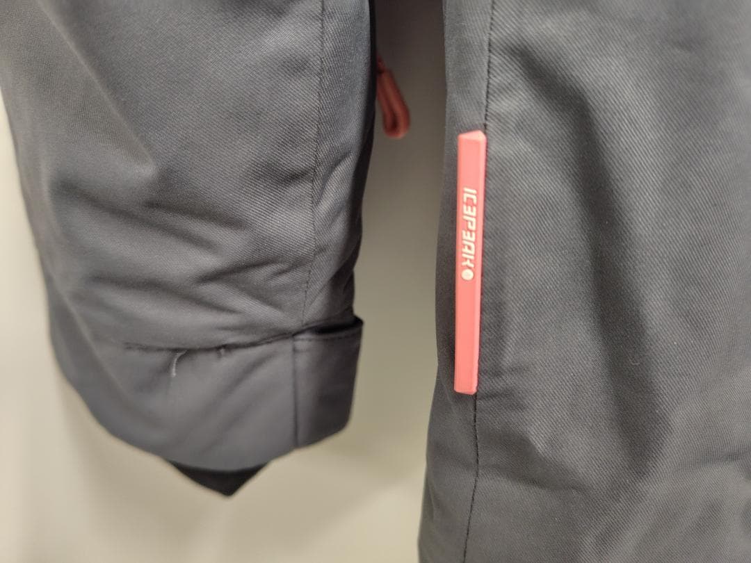 【新品￥14,500値下げ!】アイスピークスノージャケット'22年レディース3L