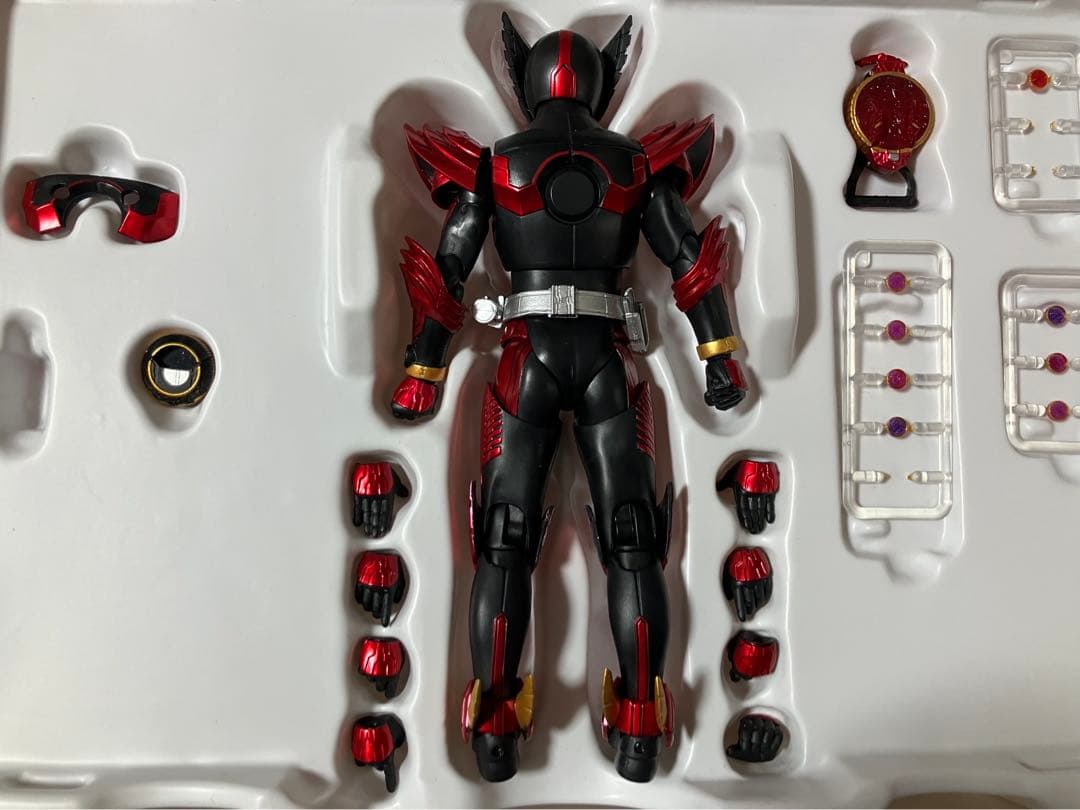 海外代行バイヤー購入禁止 真骨彫 仮面ライダーオーズ タジャドル 最終回
