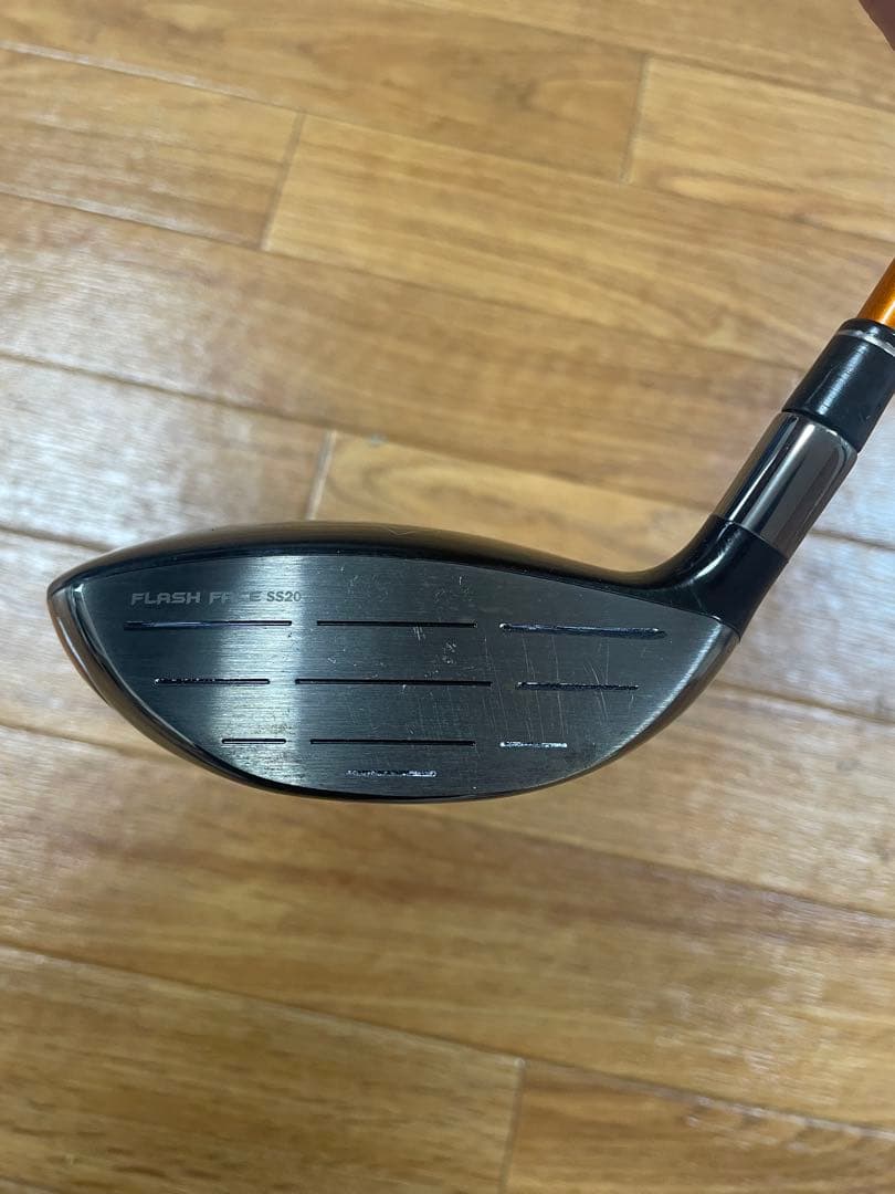 キャロウェイ MAVRIK 5W 5番ウッド TOUR AD DI-7S装着
