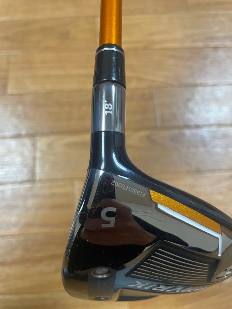 キャロウェイ MAVRIK 5W 5番ウッド TOUR AD DI-7S装着