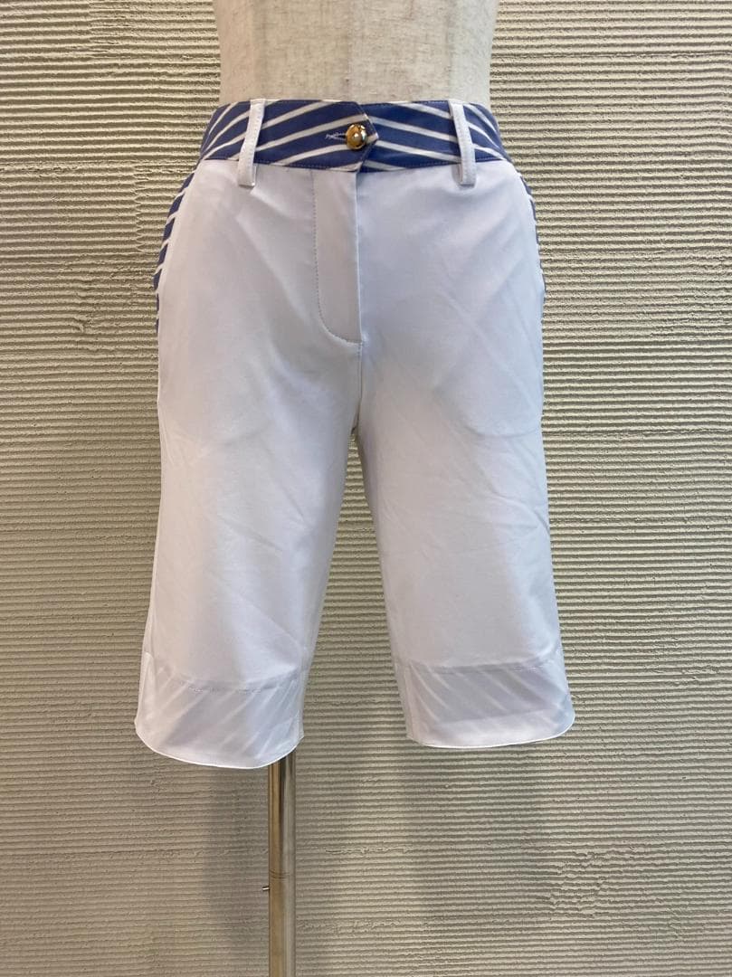 レディース　CHERVO　シェルボ　ゴルフパンツ　ショートパンツ　2WAYパンツ