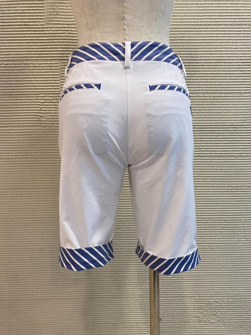 レディース　CHERVO　シェルボ　ゴルフパンツ　ショートパンツ　2WAYパンツ