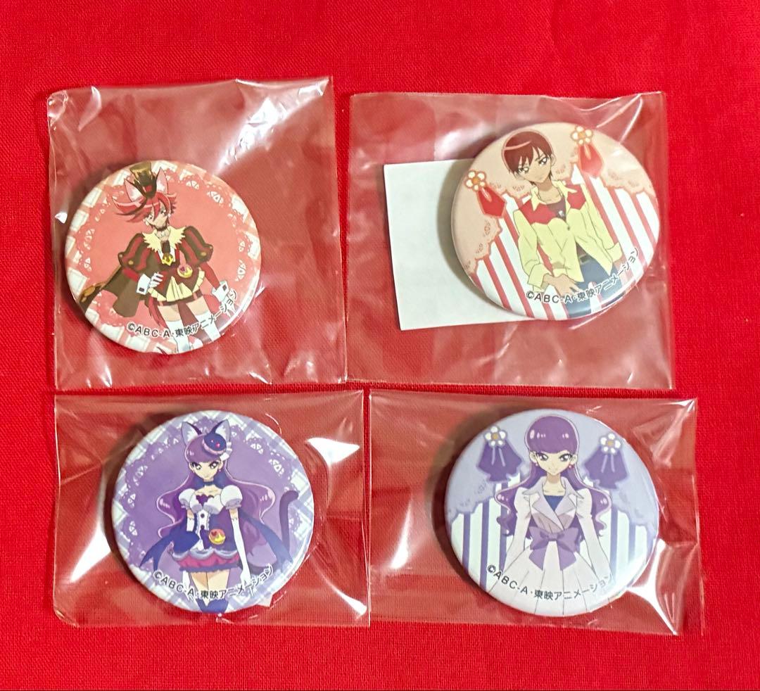 非売品 プリキュア 缶バッジ キュアマカロン ショコラ マルイコラボ限定グッズ