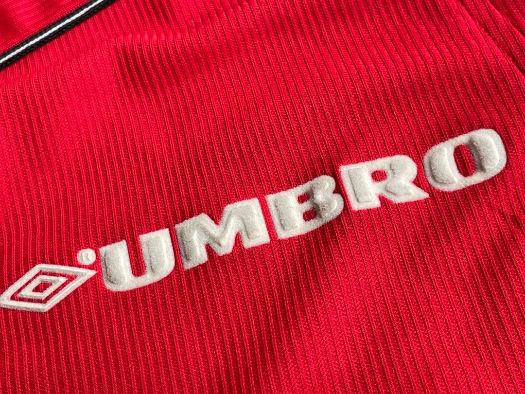超稀少当時物 正規UMBRO 98-99 マンチェスターユナイテッド(H)