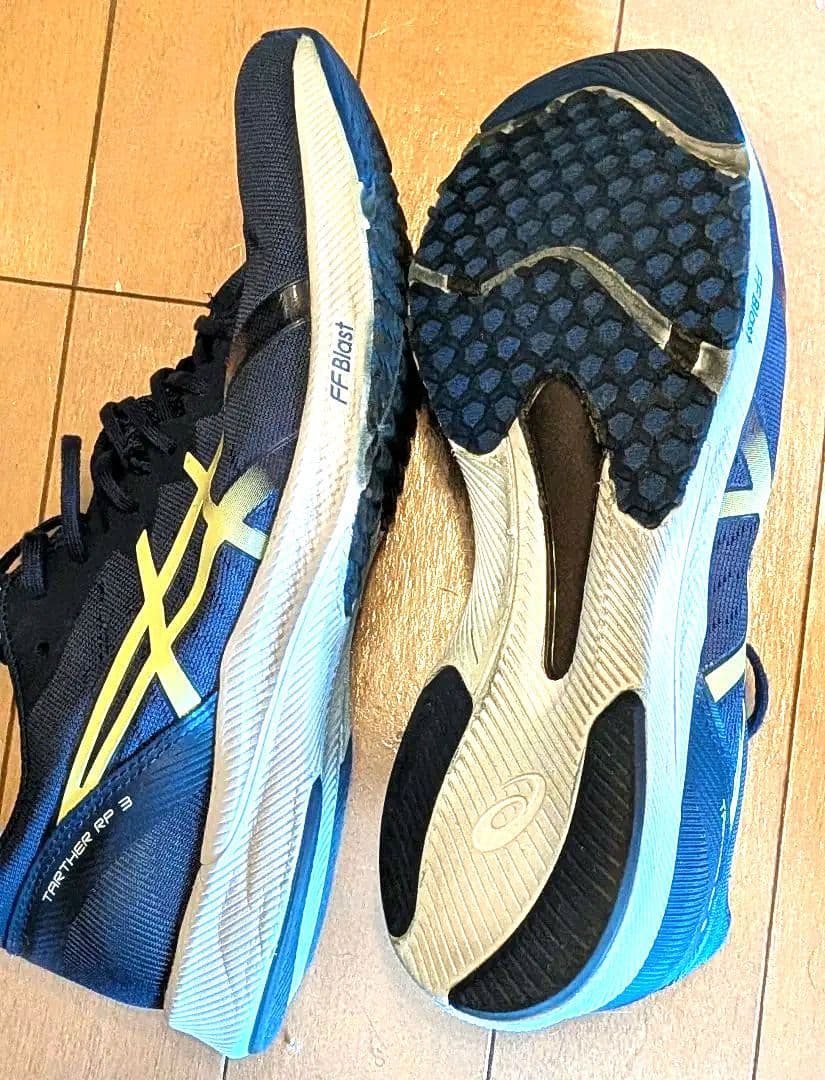 asics TARTHER RP 3 26.5cm　WIDE　ターサー