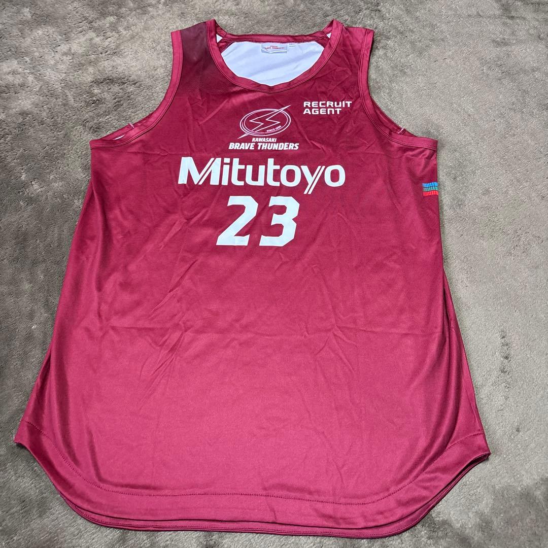 【激レア】川崎ブレイブサンダース マット・ジャニング選手 ユニフォーム