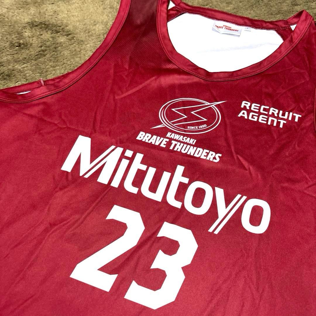 【激レア】川崎ブレイブサンダース マット・ジャニング選手 ユニフォーム