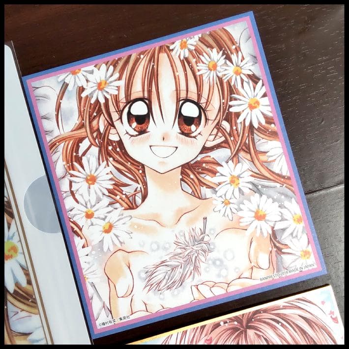 3点[神風怪盗ジャンヌ]まろん★クリアファイル,ミニ色紙2枚★種村有菜