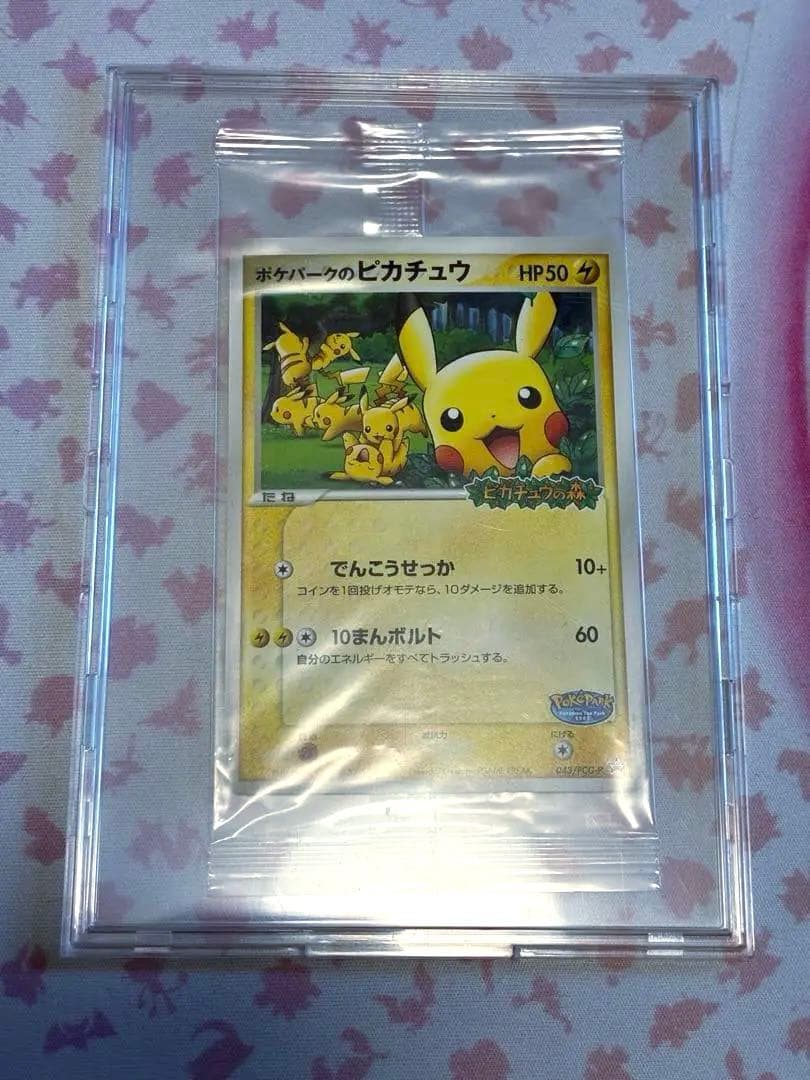 ポケパークのピカチュウ☆PROMO PCG-Pプロモカード 043/PCG-P