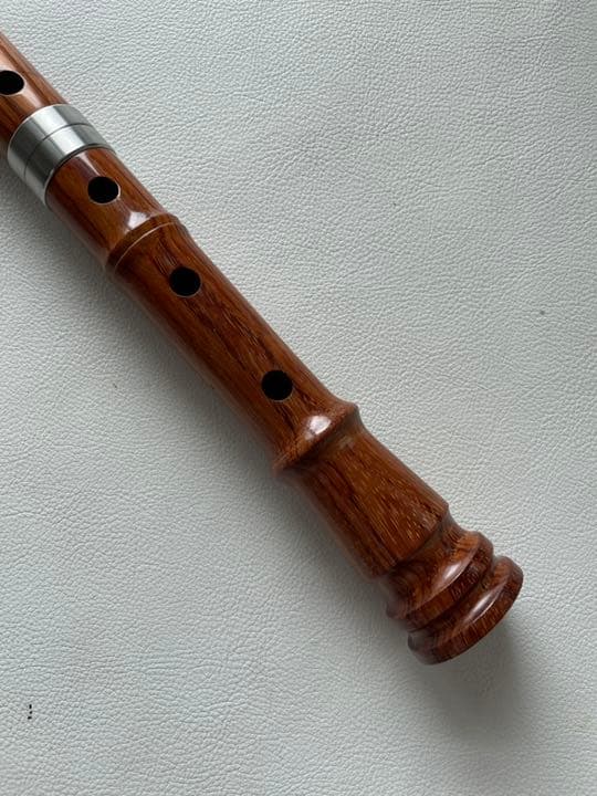尺八 和楽器 楽器 木管 二本継 中古品