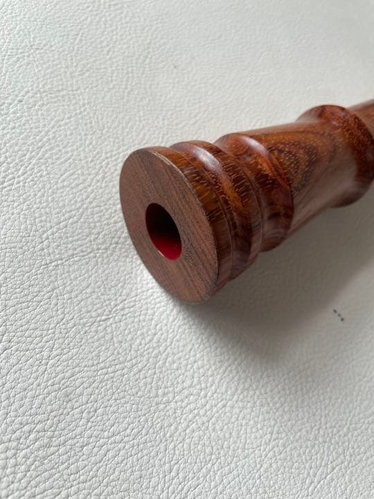 尺八 和楽器 楽器 木管 二本継 中古品