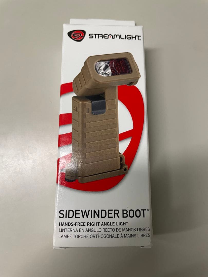 STREAMLIGHT サイドワインダー ブート