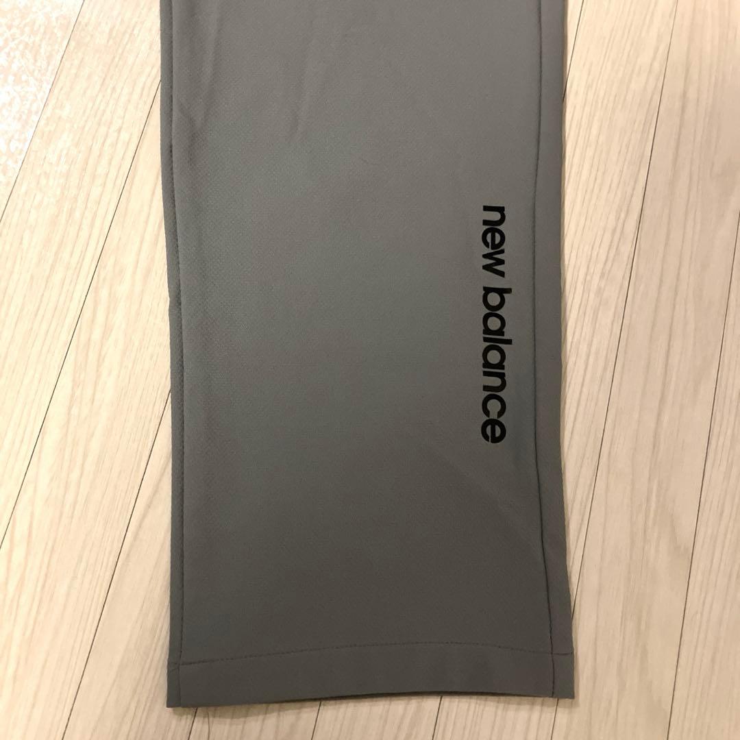 【新品】ニューバランス ／テーパード クロップド パンツ／接触冷感 ・吸汗速乾