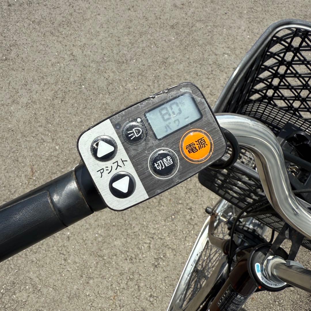 美品☆パナソニック 電動アシスト自転車 FS631 ブラウン