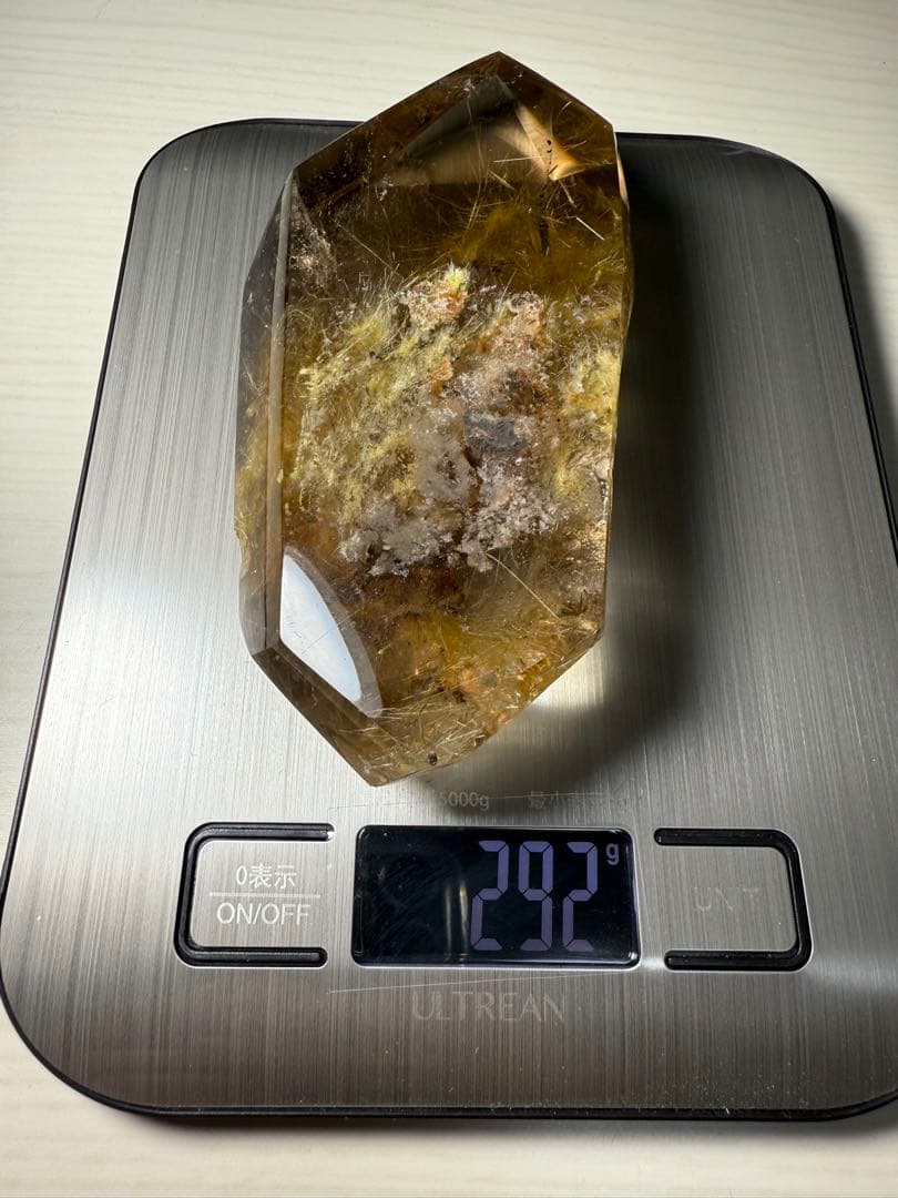 ルチル　置物