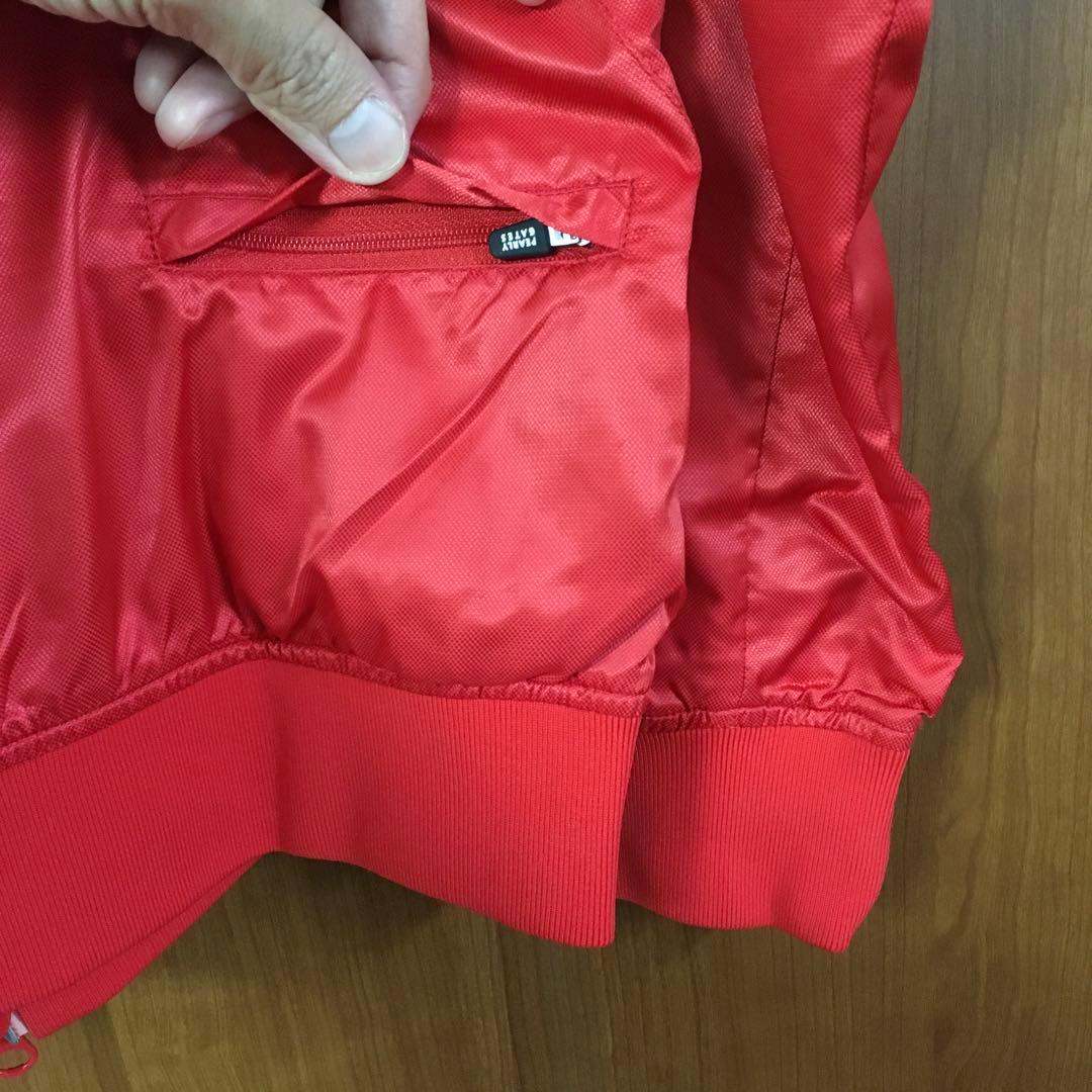 美品　パーリーゲイツ　ブルゾン　１　赤　ジャケット　pearly gates