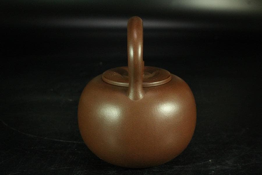 中国美術 煎茶 紫泥 茶器 急須 在印(K-YC690)