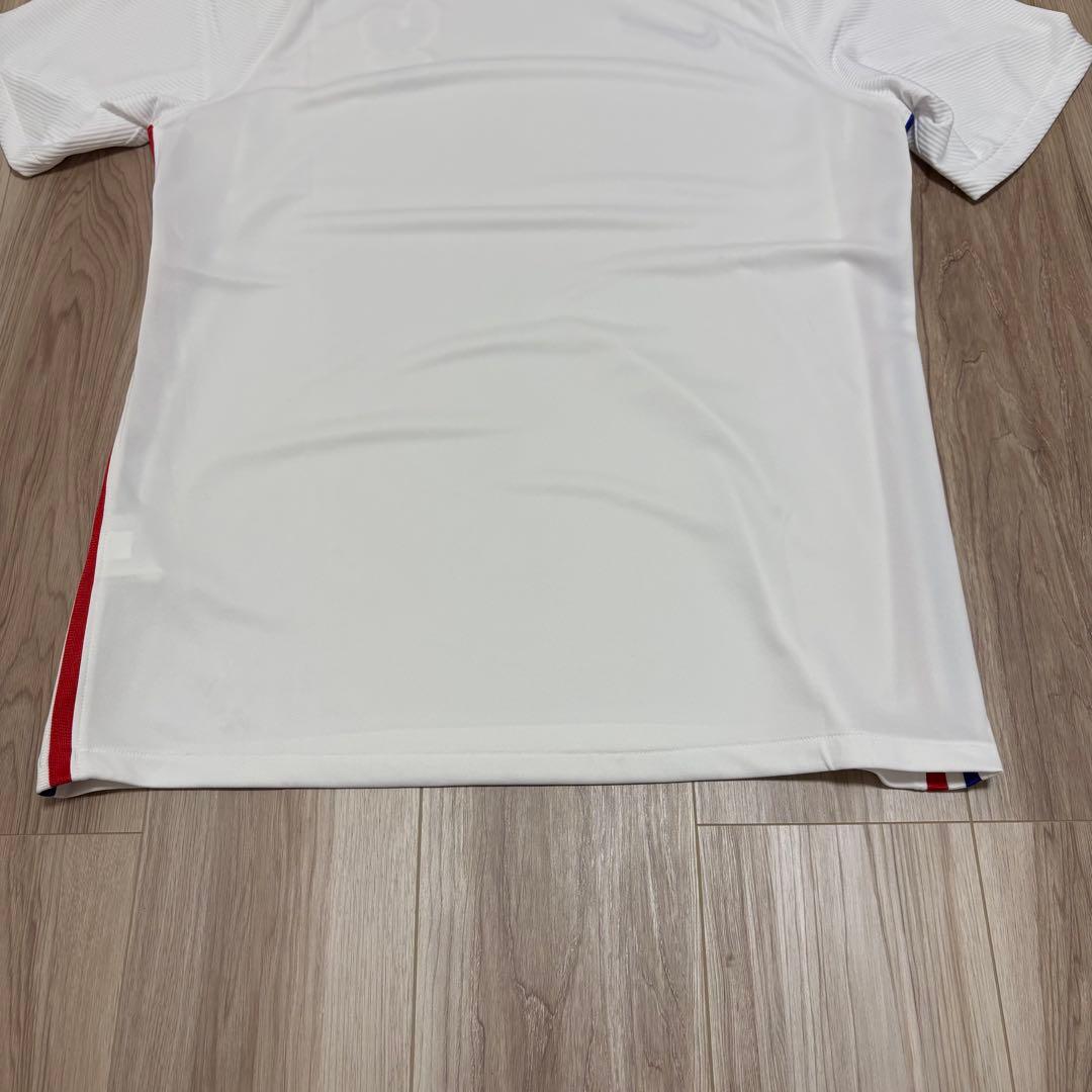 NIKE フランス代表　Ｔシャツ　トレーニングウェア　刺繍ロゴ　FFF