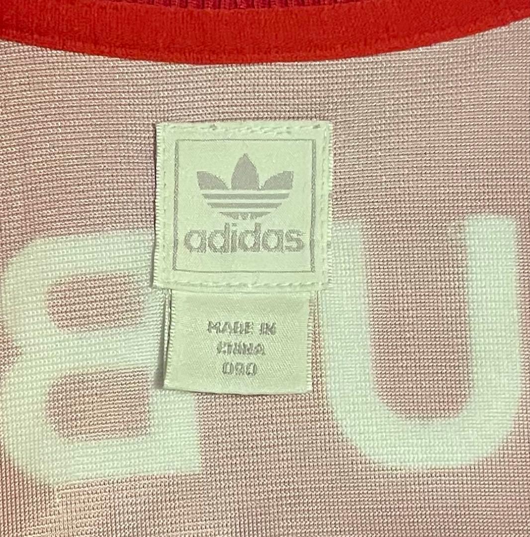 【希少】adidas/トラックジャケット/キューバ代表/ジャージ/00s/L