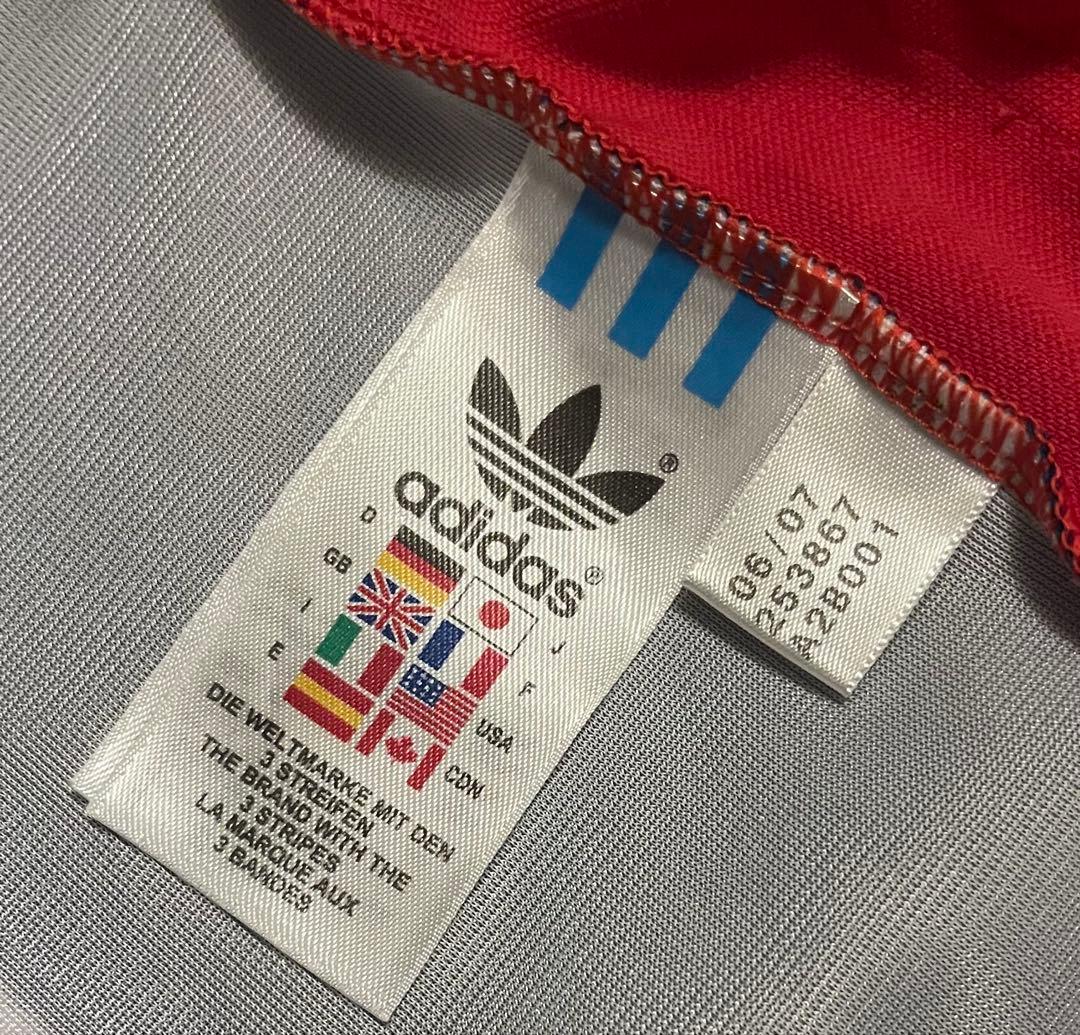 【希少】adidas/トラックジャケット/キューバ代表/ジャージ/00s/L